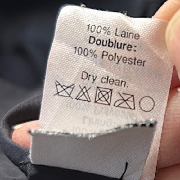 J. Crew navy wool piped sheath dress - Picture 8 of 11